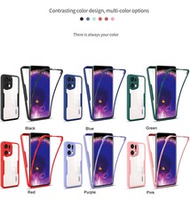 Full Body 360° Clear Case For
