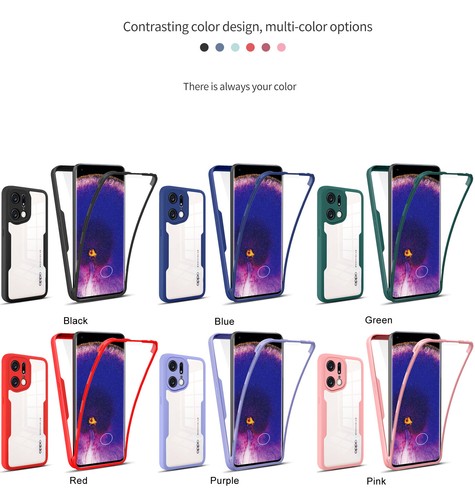 Full body 360 clear case - body,