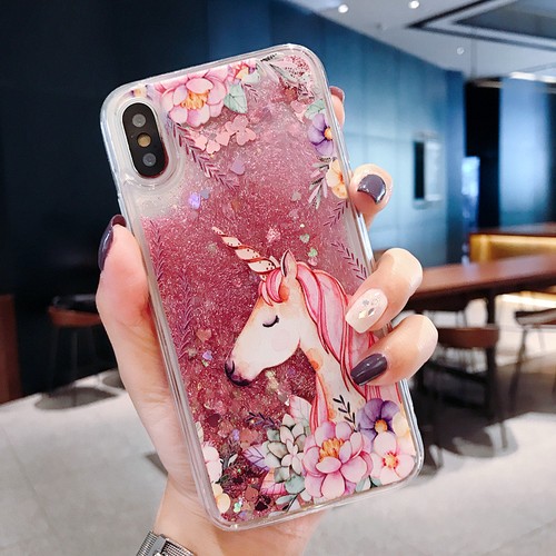 Unicorn quicksand case for - unicorn,