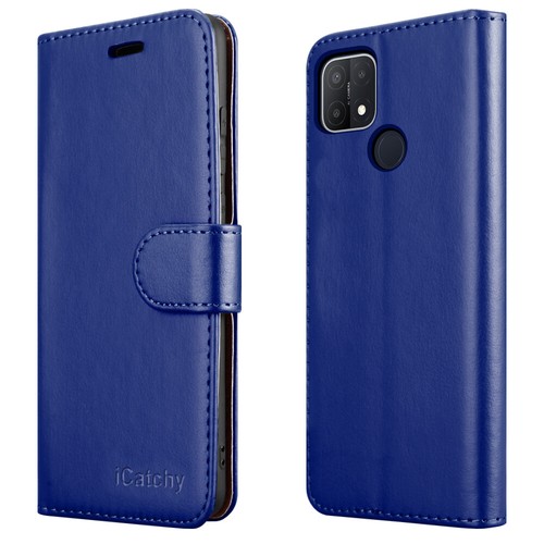 Oppo a15 phone case leather - a15,