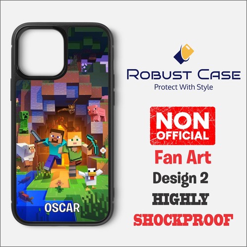Personalised shockproof phone - personalised,