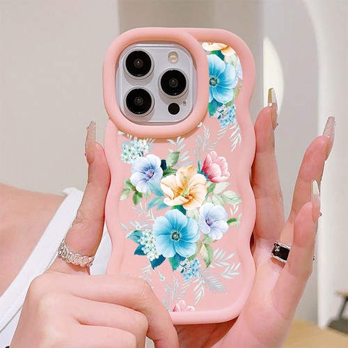 Cute wave case for - case, various