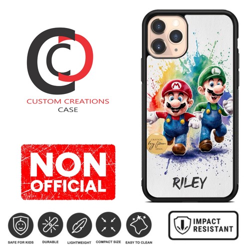 Personalised shockproof phone - personalised,