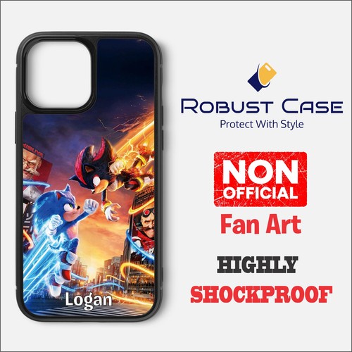 Personalised shockproof phone - personalised,