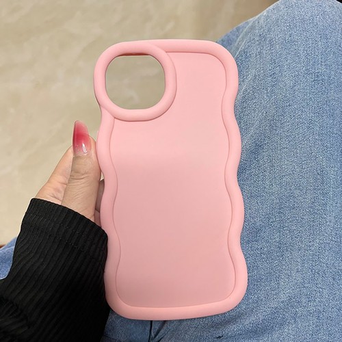 Cute wave case shockproof back - wave,