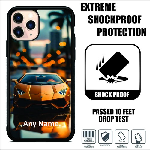 Personalised shockproof phone - personalised,