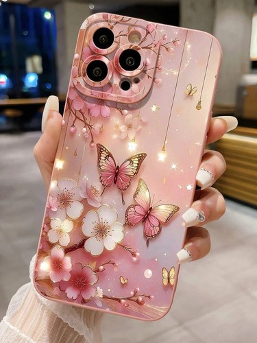 Butterfly floral shockproof - floral,