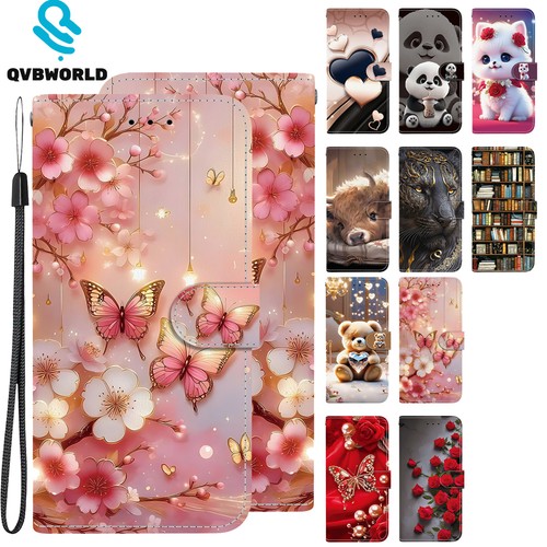 Leather wallet case for oppo - wallet,