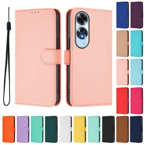 Luxury leather wallet phone - pu,