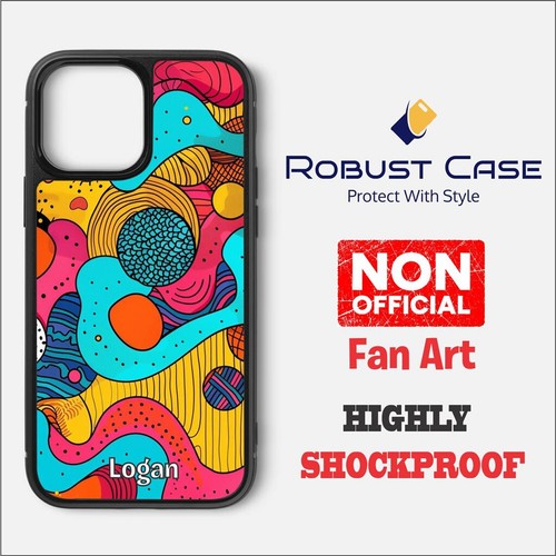Personalised shockproof phone - personalised,