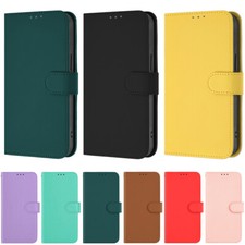 Retro PU Leather Wallet Case