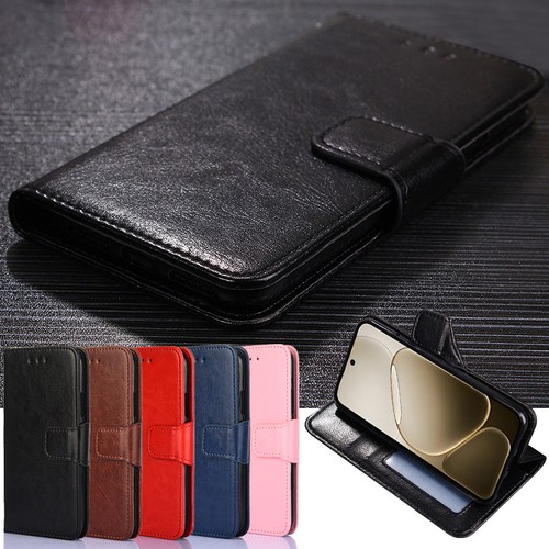Wallet leather case for oppo - case,