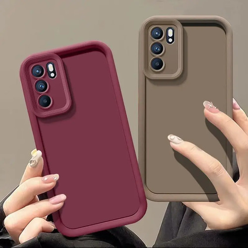 Silicone case for oppo a53 - silicone,
