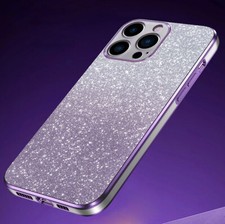 Plating Glitter Case For