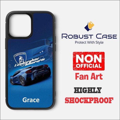 Personalised shockproof phone - personalised,