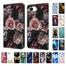 Flip Case for Oppo A17 A32 A52