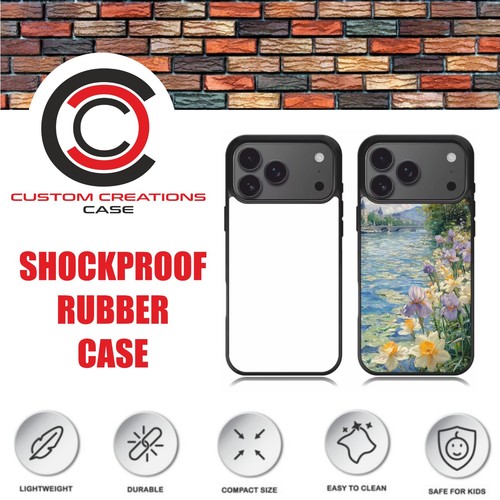 Sublimation blank rubber case - sublimation,