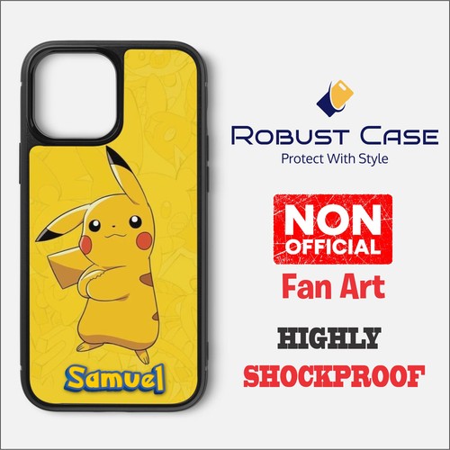 Personalised shockproof phone - personalised,