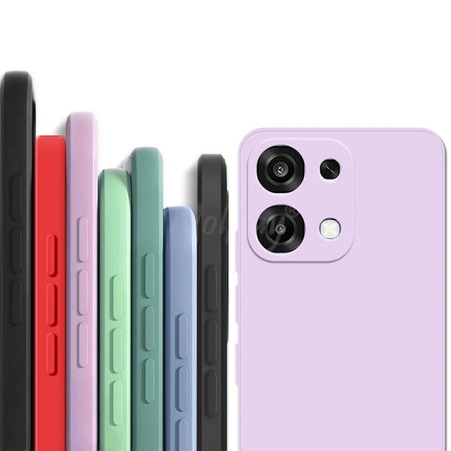 Liquid silicone case for - for, oppo