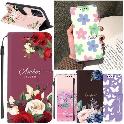 Flower personalised phone case - phone,