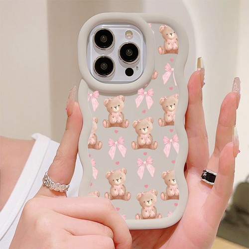 Cute wave case lovely cartoon - cute,