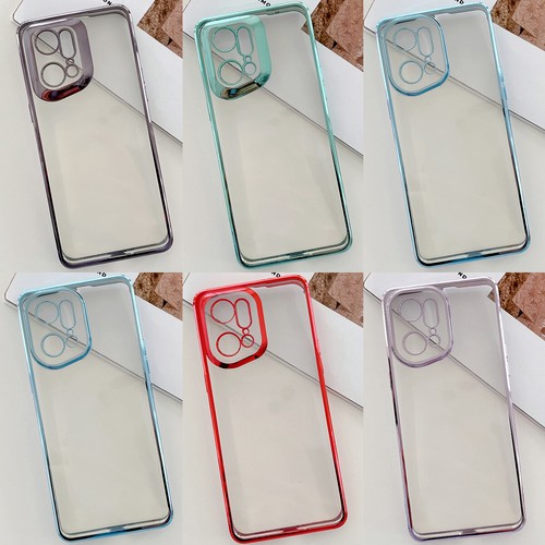 Plating soft tpu case clear - tpu,