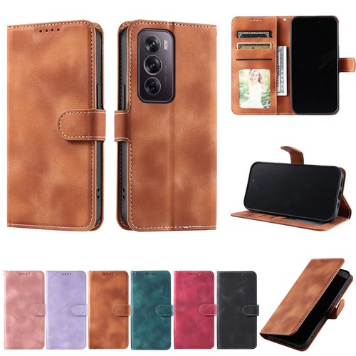 Flip leather phone case - case, for