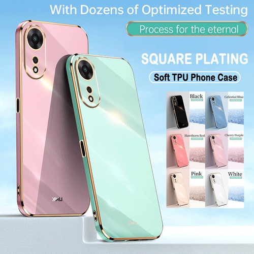 Soft silicone case - silicone, oppo