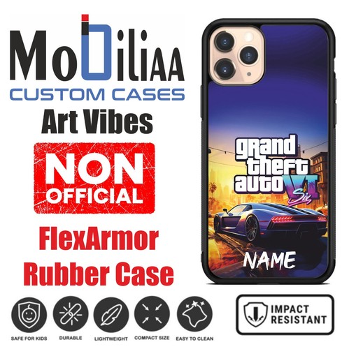 Personalised shockproof phone - personalised,