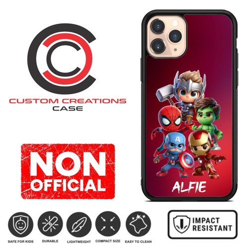 Personalised shockproof phone - personalised,