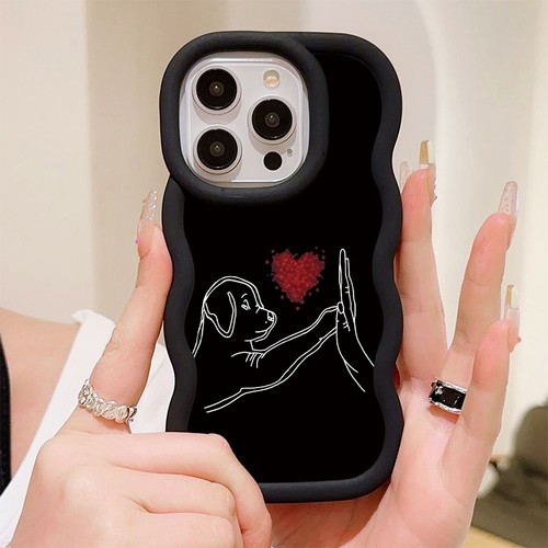 Cute wave case for - case, various