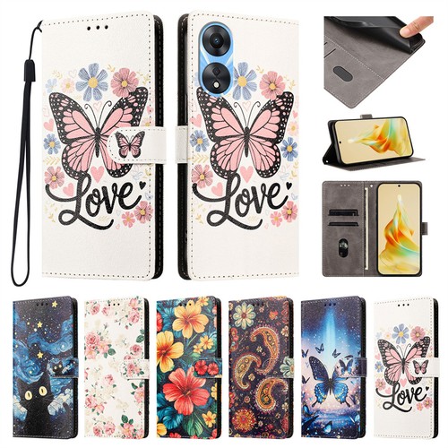 Phone case cover for oppo - case, a58