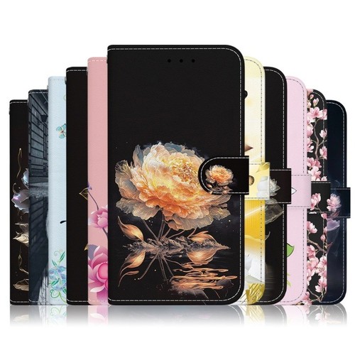 Flower butterfly cat wallet - cat,