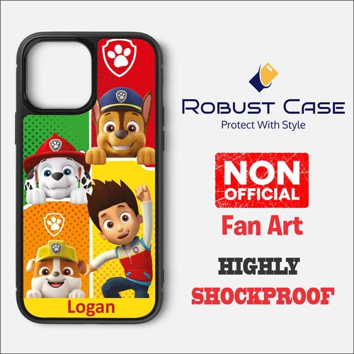 Personalised shockproof phone - personalised,