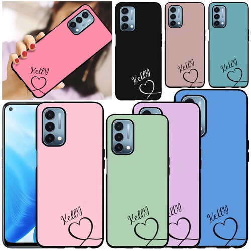 Personalised heart name phone - heart,