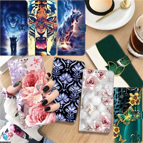 Flip leather phone case - flip,
